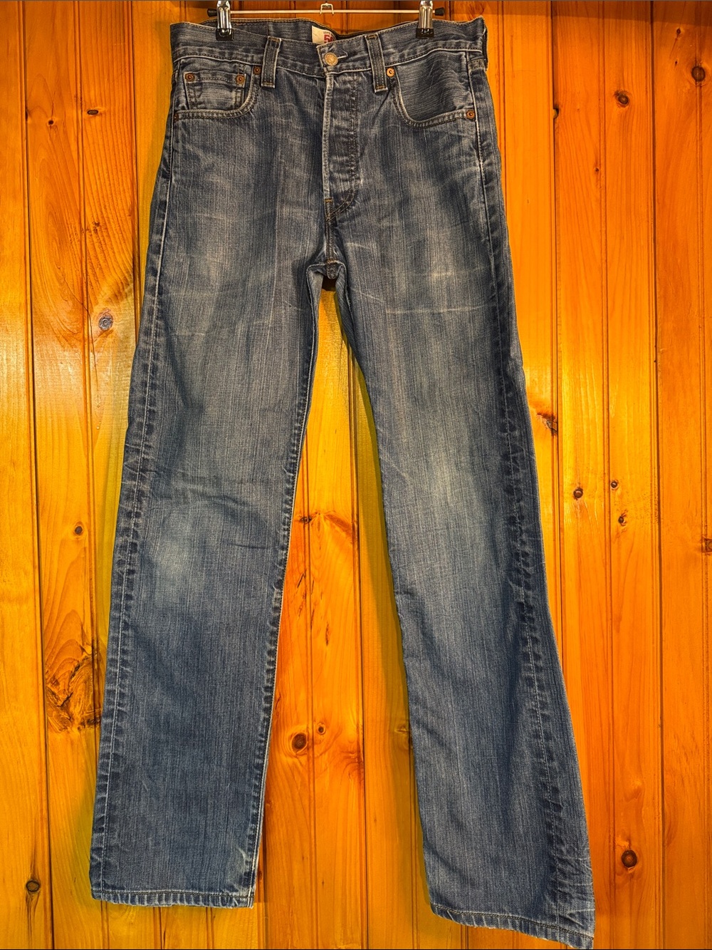 Levi's 501 Men's Blue Bootcut Jeans 30/32